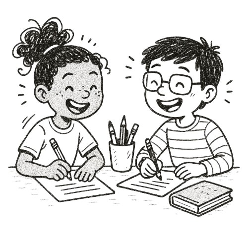 Student mastering material